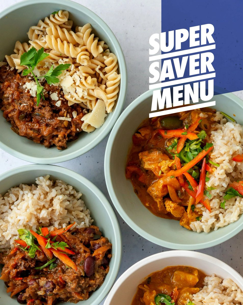 Our Super Saver Menu ensures affordable high quality meals for workforces every day. We believe great food should be accessible to everyone, regardless of budget. Find out more about our workplace foodservices: lnkd.in/eF3CBC2 #costofliving #catering