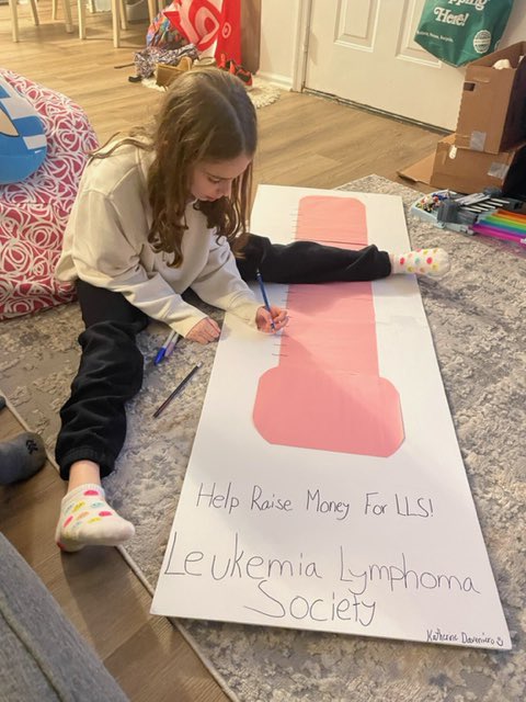 JKCouncil's tweet photo. ❤️🅻🅻🆂 🅵🆄🅽🅳🆁🅰🅸🆂🅴🆁 ❤️ 
JKSC is gearing up for our fundraiser for @LLSusa Feb 6-24! #excitingtimes So grateful for our hardworking representatives! The thermometer is almost ready! Our goal this year is $2,023!! @JKSMahwah @Senora_Fitz @JK45PE @mahwahschools https://t.co/WmmIJ8Quje