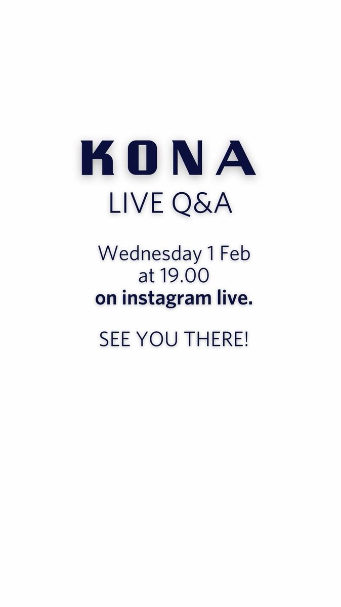 Kona LIVE - mailchi.mp/kona-sports.co…