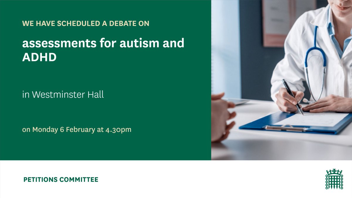 ADHD Foundation Neurodiversity Charity on Twitter "RT HoCpetitions We’ve scheduled a