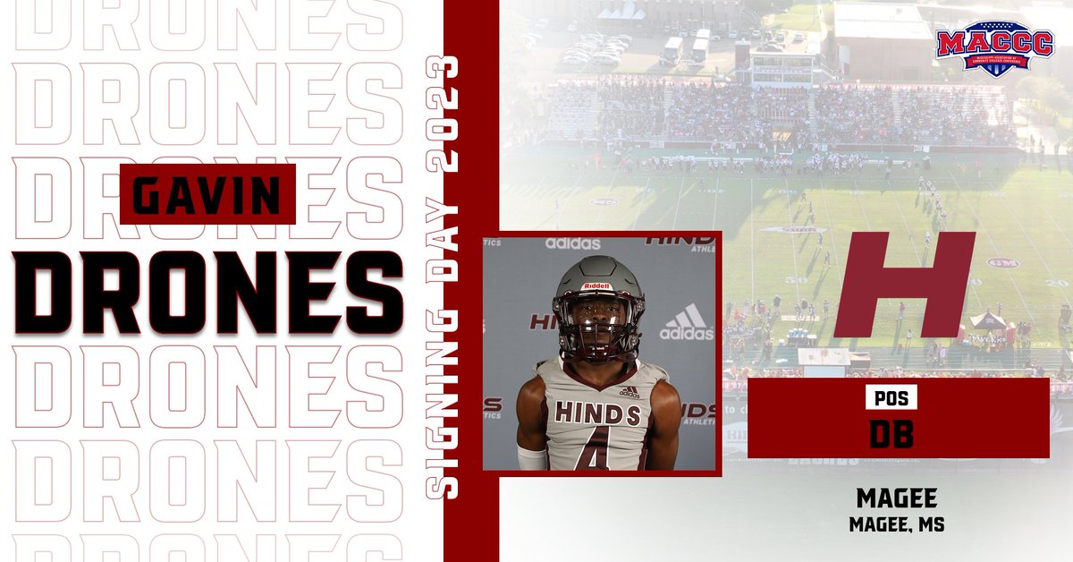 Hinds CC Football tweet media