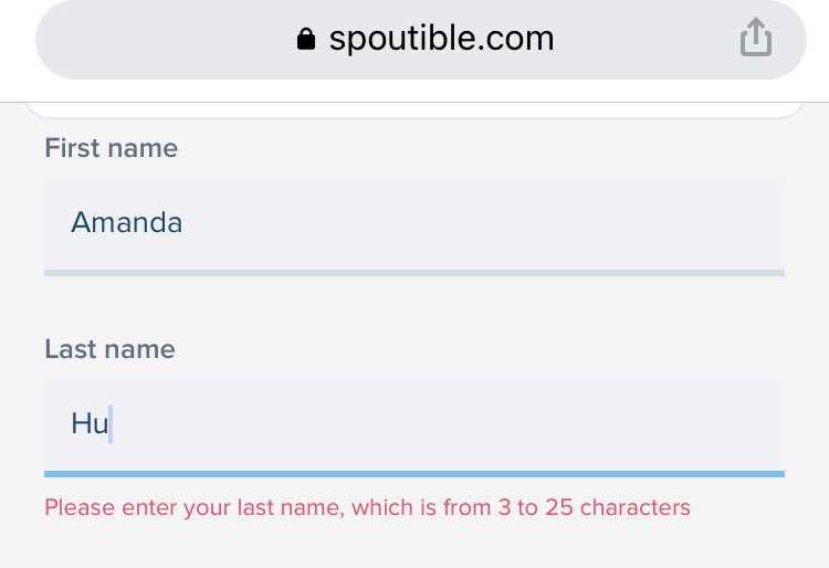 Lol just registered for spoutible and I have a problem @BotSentinel 😒