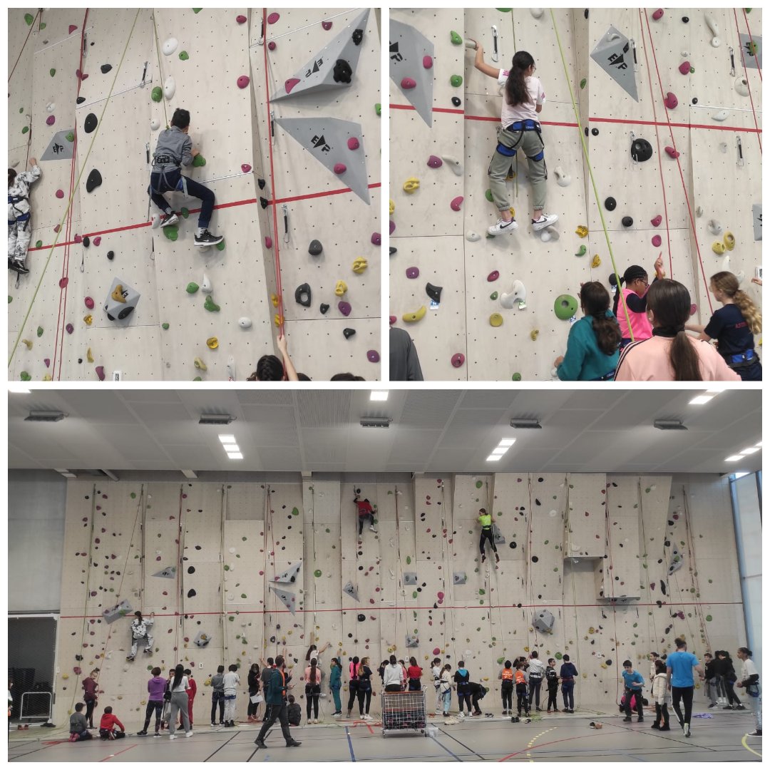 Collège Frédéric Mistral - Nice (@clg_mistralnice) on Twitter photo Association sportive : nos élèves de 6e étaient en compétition amicale d'escalade cet après-midi au collège Simone Veil de Nice. Les valeurs du sport associées à celles de l'école pour faire grimper / élever nos jeunes! <a href="/Unss_Nice/">Unss Academie Nice</a> <a href="/EpsAcNice/">EPS Académie de Nice</a> <a href="/NiceUnss/">Unss Nice Colleges</a> Association sportive : nos élèves de 6e étaient en compétition amicale d'escalade cet après-midi au collège Simone Veil de Nice. Les valeurs du sport associées à celles de l'école pour faire grimper / élever nos jeunes! <a href="/Unss_Nice/">Unss Academie Nice</a> <a href="/EpsAcNice/">EPS Académie de Nice</a> <a href="/NiceUnss/">Unss Nice Colleges</a>