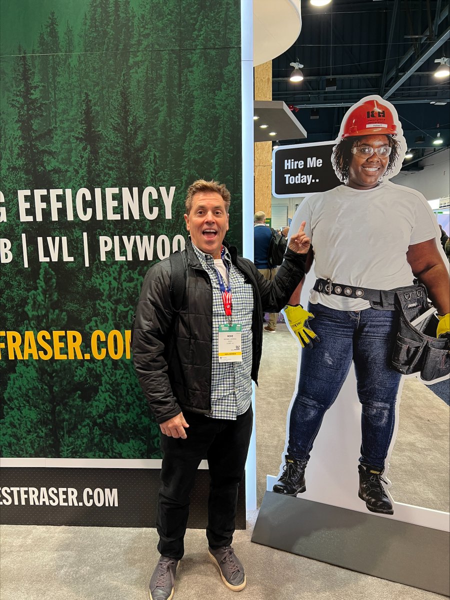 sikichglobal's tweet photo. Mike Loumeau is a go at the @IntlBldrsShow! #SikichTech https://t.co/1nJWxwqnuL