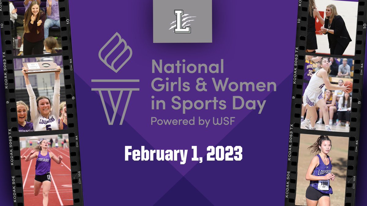 Keep doing great things ladies! So happy to be able to honor you all for National Girls &amp; Women in Sports Day!