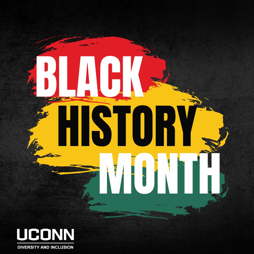 UConn celebrates Black History Month. Make sure to check out @aacc's website for event information!