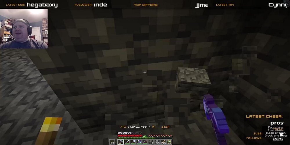 I'm now streaming live on Twitch.tv! Tune in at twitch.tv/excaliburszone, join in the chat, and have some fun as I derp around in Minecraft! #twitchtv #TwitchTVGaming #twitchaffiliate