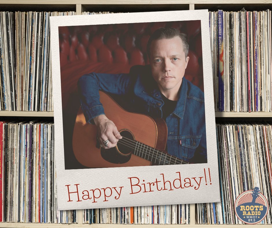 Happy Birthday Jason Isbell! 