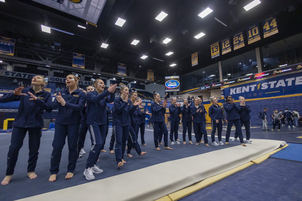 KentStAthletics's tweet photo. Thread: Happy National Girls &amp; Women in Sports Day®! Today, we celebrate the monumental accomplishments of girls and women in sport.😎⚡️  #TitleIX50 #NGWSD2023 https://t.co/vZiw6BXcSp