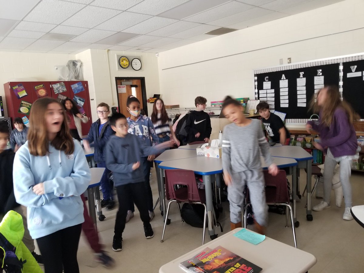 We had so much fun participating in various activities during World Read Aloud Day! <a href="/peterhreynolds/">Peter H. Reynolds</a>  #WRAD2023 <a href="/ClaraBartonElem/">Clara Barton Elem</a>