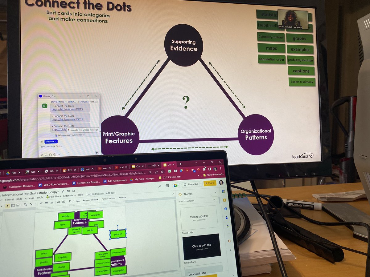 12KLW12's tweet photo. Truly. @lead4ward is the best. Pivoting from in-person to virtual with resources to match @MrsLakishaBall ROCKS!! #rockinreview2023 https://t.co/t0qW3RJ6dk