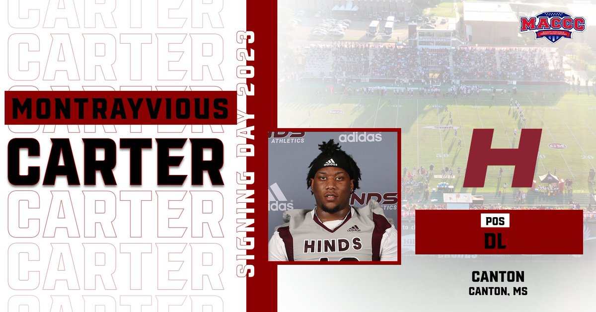 Hinds CC Football tweet media