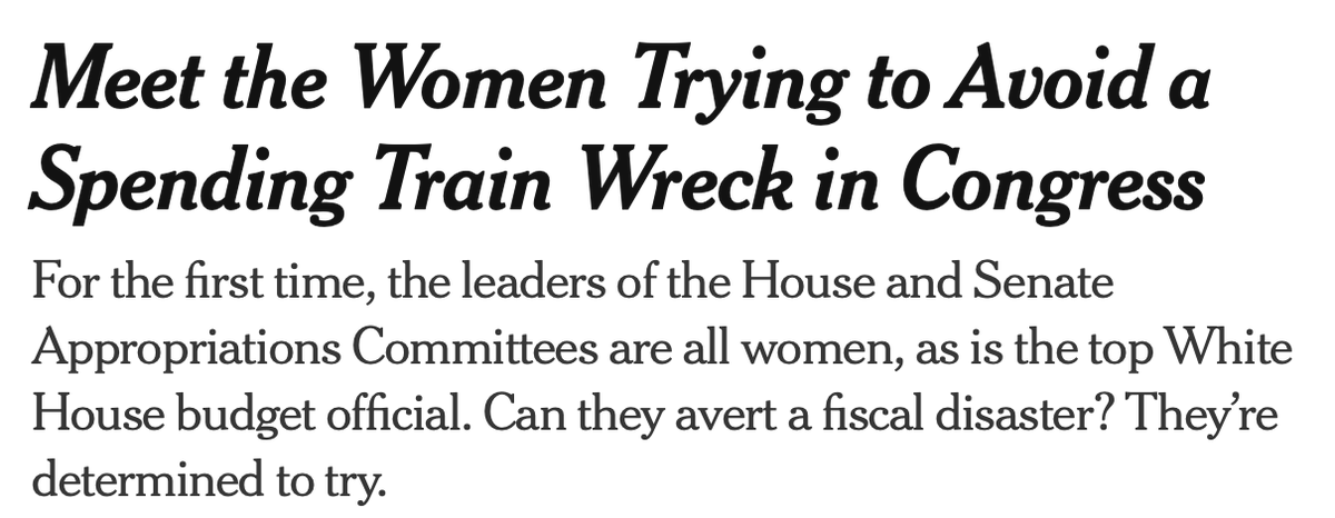 new day, new stupid framing..."spending train wreck"..."fiscal disaster"... yeah those are neutral terms..