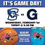 Here's the plan...get off work, head to DJ's, &amp; CHEER FOR THE JAYS! Game starts at 5:30pm...Get Here! 🏀🏀🏀 