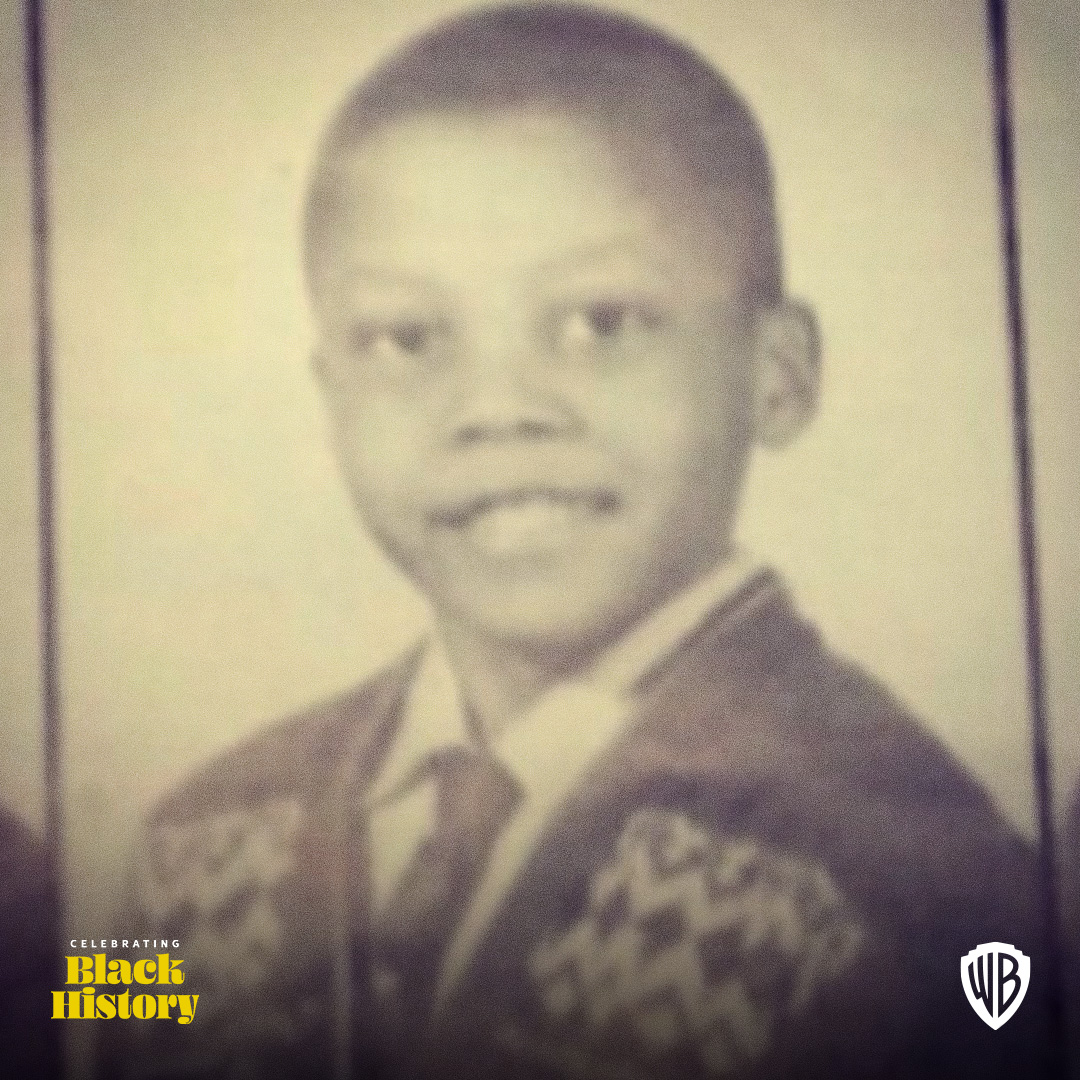 warnerbrostv's tweet image. This boy grew up to hold the record for the longest-running daytime show hosted by an African American male. Can you #GuessWho? 👀 #BlackHistoryMonth