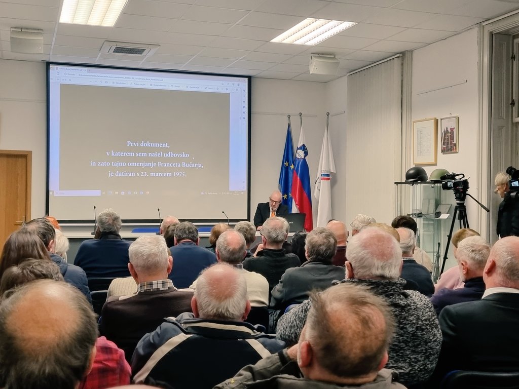 V muzeju VSO pričenjamo s predstavitvijo knjige Igorja Omerze Velikani in UDBA ob stoletnici rojstva Franceta Bučarja.