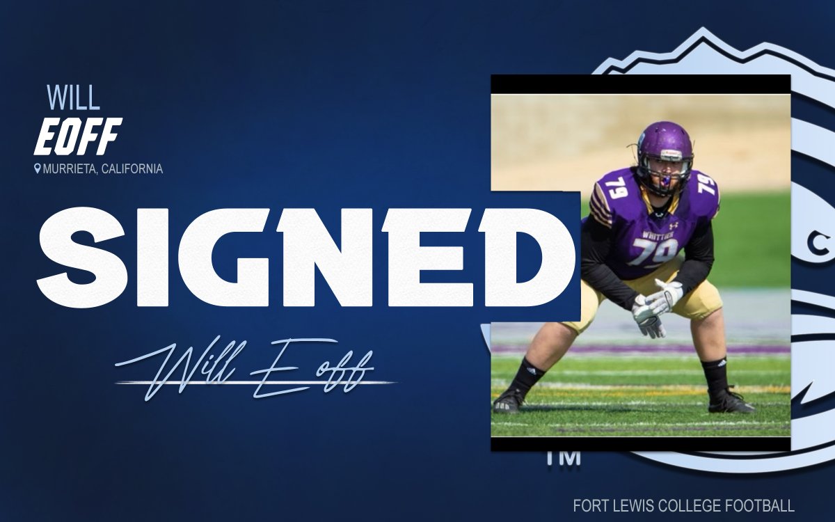 Welcome to the 𝙎𝙠𝙮𝙝𝙖𝙬𝙠𝙨 𝙛𝙖𝙢𝙞𝙡𝙮, Will Eoff! 

#LetsSoar | #ToTheTop