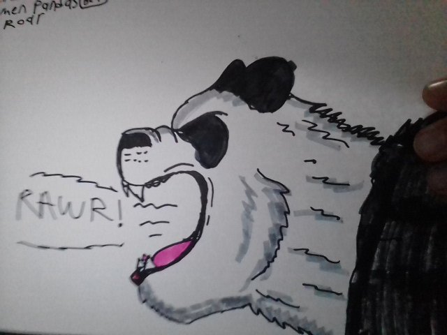 NDarryal's tweet photo. When Pandas Roar
#Pandas https://t.co/sdI4lfPG72
