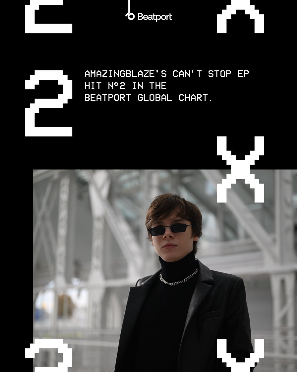 KNTXTmusic's tweet photo. Amazingblaze's "Can't Stop EP" hit nr.1 on @beatport ‘s techno & trance charts and nr. 2 on @beatport’s global chart 🤯🚀
You can stream / download KNTXT019 via https://t.co/Zl7uF8wUK6
#KNTXT #KNTXT019 #CantStopEP #Amazingblaze https://t.co/dBefdRNt0w