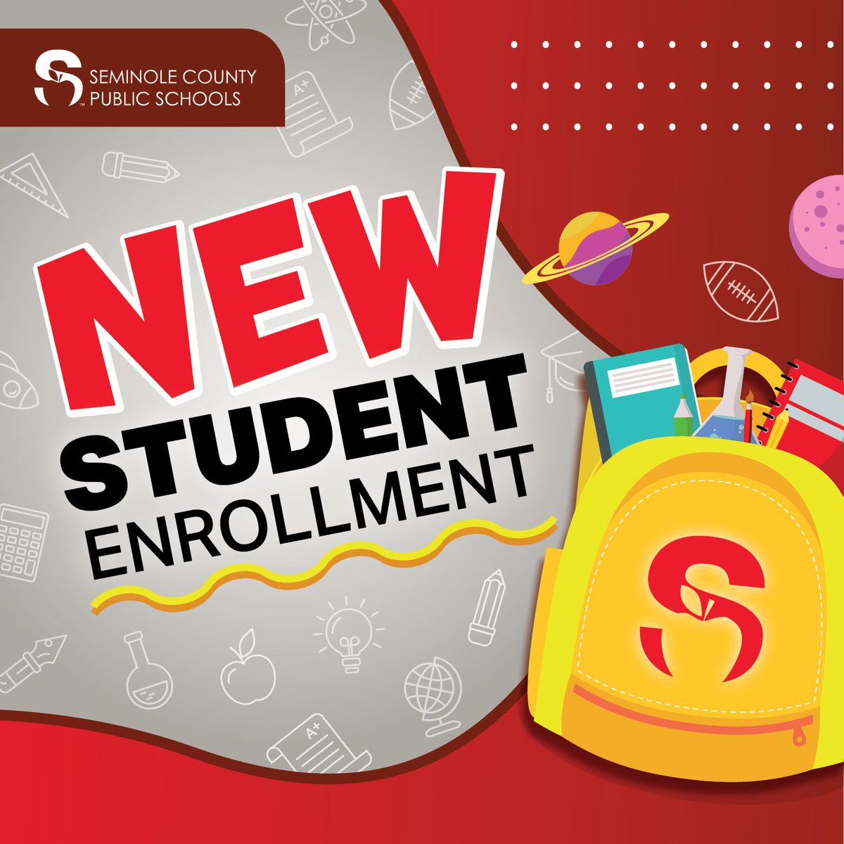 New student enrollment for the 2023-2024 school year is open. We can’t wait to meet our newest students! Learn more at bit.ly/scpsenroll