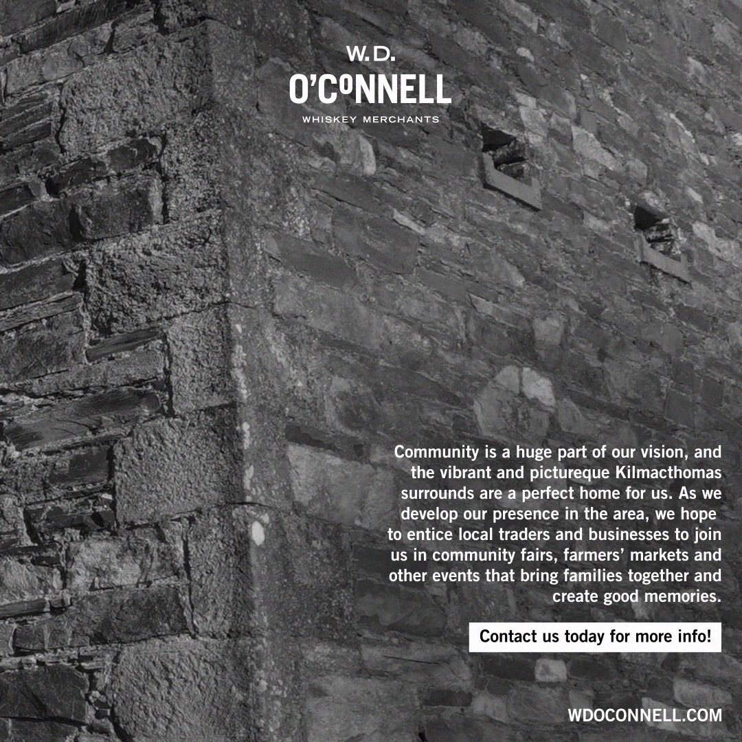 While the 11,000 sq foot warehouse is impressive, we think the adjoining famine -era workhouse is just incredible! 

We are working hard behind the scenes to be able to provide tours to our loyal friends and followers. 

Link in bio!