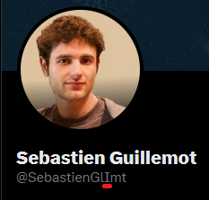 Sebastien Guillemot tweet media