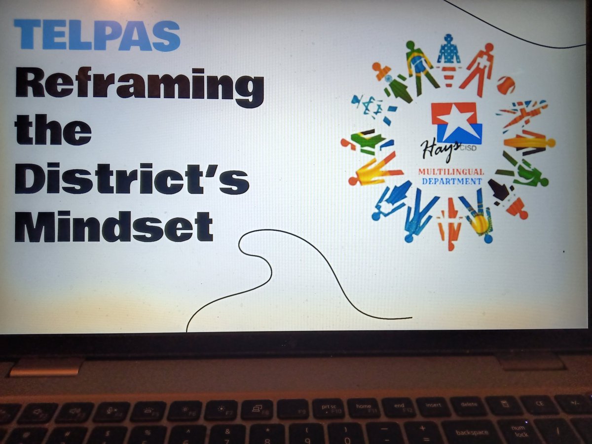 HCISDMLLs's tweet photo. Way to go #HCISDMLLs, @Sarasparks21 & @lynnsedillo1 for sharing the impact of being #ALLIN from the campus, @sciencehallsuns to the district, @HaysCISD level when it comes to our efforts with #TELPAS @ #R13CIMA conference! #hayscisdpridebeginswithyou https://t.co/B7LeYfkruH