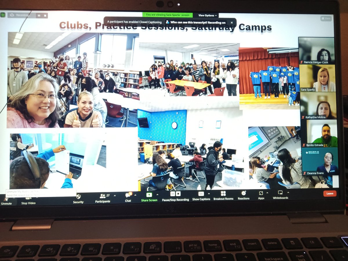 HCISDMLLs's tweet photo. Way to go #HCISDMLLs, @Sarasparks21 & @lynnsedillo1 for sharing the impact of being #ALLIN from the campus, @sciencehallsuns to the district, @HaysCISD level when it comes to our efforts with #TELPAS @ #R13CIMA conference! #hayscisdpridebeginswithyou https://t.co/B7LeYfkruH