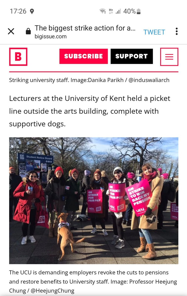 HeejungChung's tweet photo. #ucuRISING #UCU #ucustrikes #ucudogs https://t.co/xGGYxvrvqi