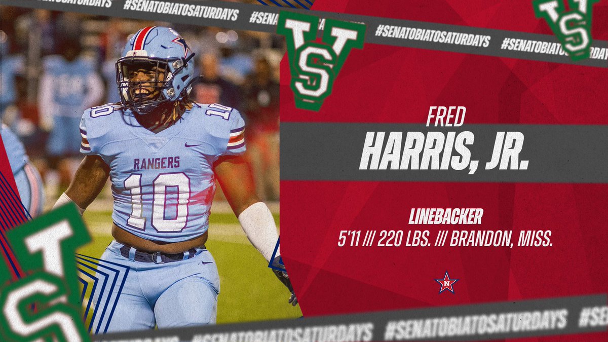 Make that ✌️ at the Valley!

Fred Harris, Jr. is heading to Mississippi Valley State, joining Northwest teammate Cayden Betts in the SWAC!

#RangGang x #ElevateVState