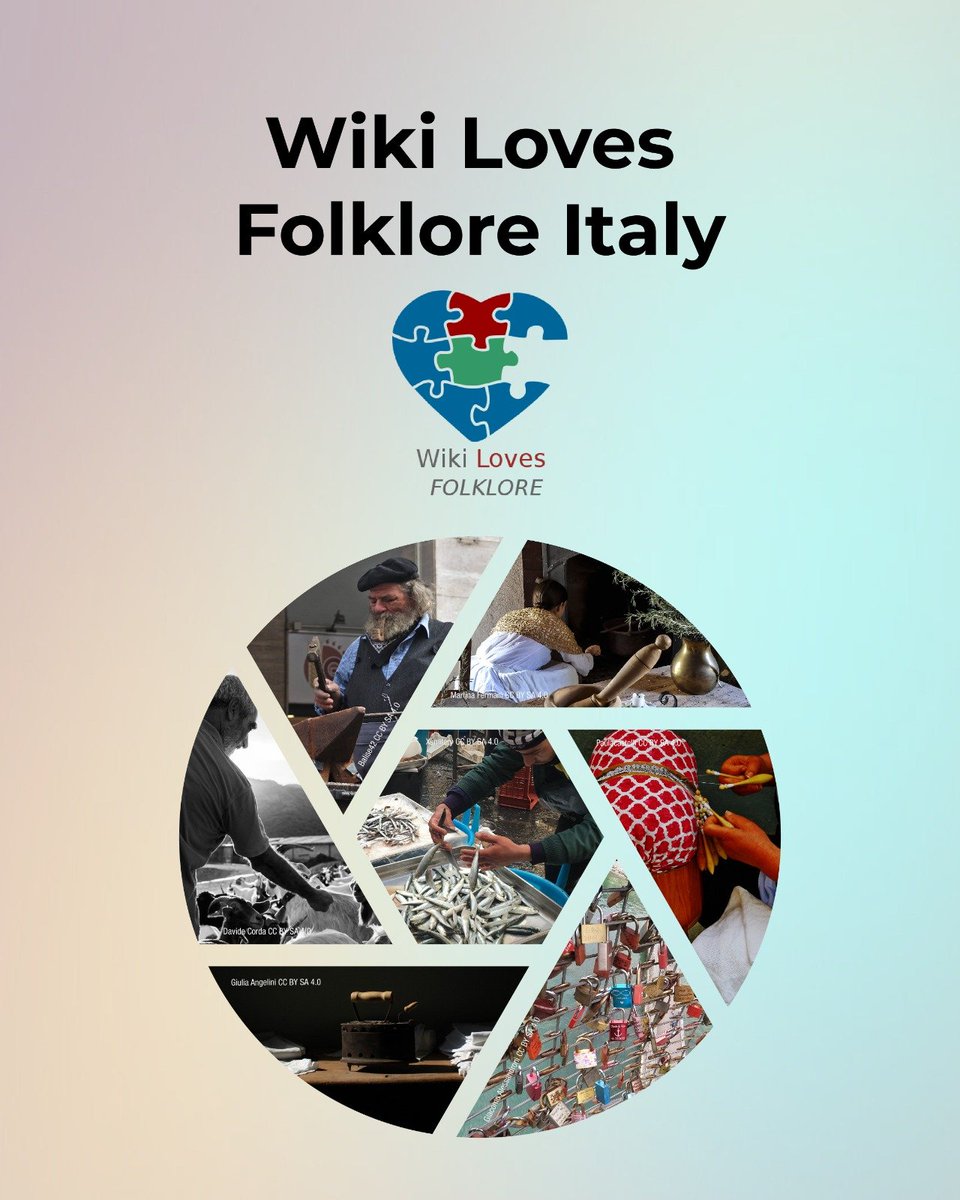 WikiDonne's tweet image. 📸@WikiLovesFolklore Italy 2023, un viaggio nel patrimonio culturale immateriale dell’Italia, da proteggere e trasmettere. Contest fotografico per documentare le tradizioni folkloristiche e scrittura su @Wikipedia di voci che riguardano la diversità umana wikilovesfolklore.it