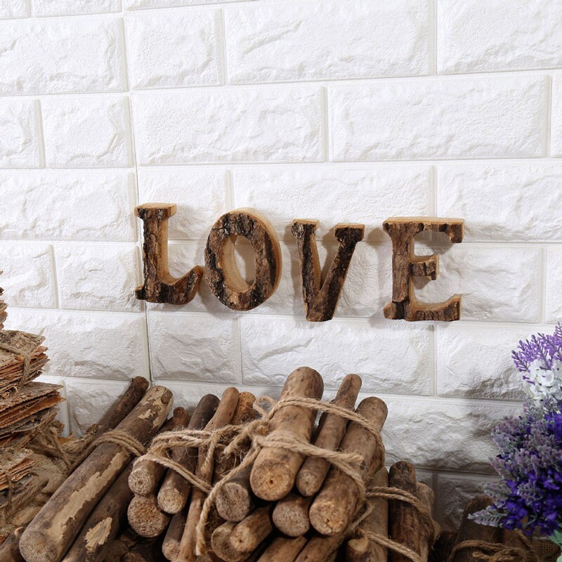 😇Thanks for the kind words! ★★★★★ 'Beautiful wooden letters for my son’s nursery!' Alexa F. etsy.me/3jlD5BU #etsyfinds #brownwood #housewarming #woodletters #nurserydecor #countryfarmhouse #woodenletters #rusticfarmhouse #countrychic #wooddecoration