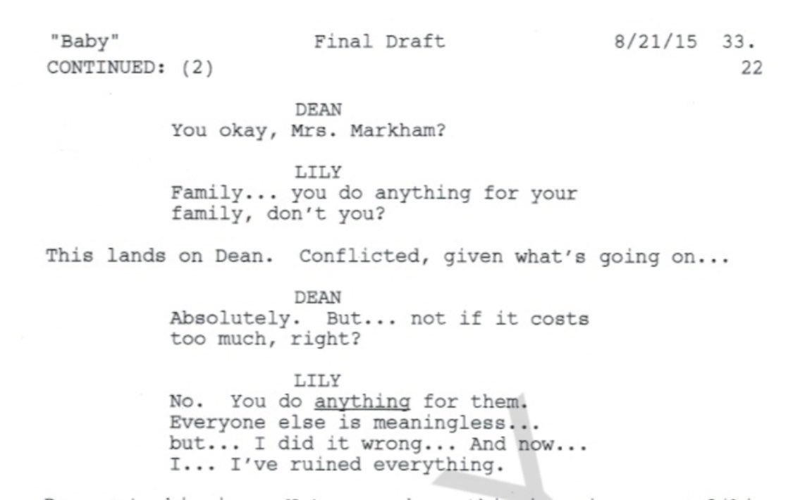 MiaAW90's tweet photo. Another Jensen Ackles Acting Choice™️ that means the world for me. There is no conflict. There is no doubt. There is no hesitation.

“Absolutely.”
#SPNFamily #11x04 https://t.co/S8m1lThqEw