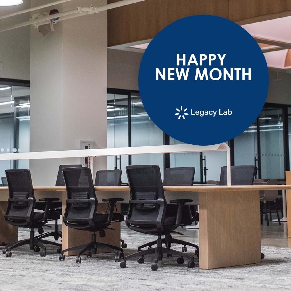 “In February there is everything to hope for and nothing to regret.”
— Patience Strong
#newmonth #newinspiration #newinnovation #LegacyLAB