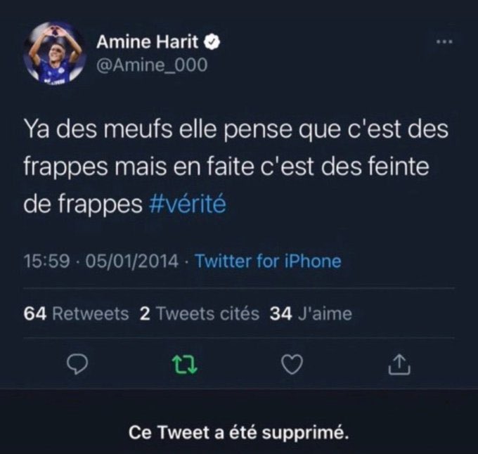 10ZOO__'s tweet photo. [THREAD] - Les anciens Tweets des Footballeurs avant de percer ⬇️ https://t.co/qwXgyIoIVM