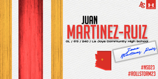 firestormfb's tweet photo. Welcome Freshman Offensive Lineman, @Juanmm211, from @LJLobosFootball to the Firestorm Family! 

#RollStorm23 https://t.co/oDvlmBx9Hg