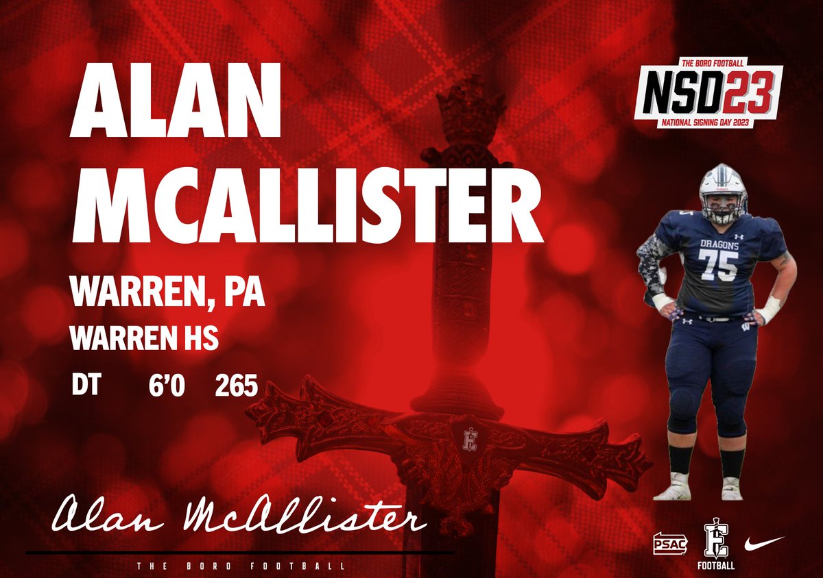 Edinboro Football tweet media