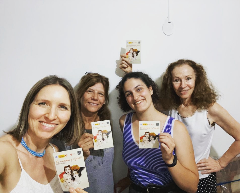 Celebrando buenas nuevas organizando la nueva #temporada internacional de #LaAnemonayelJabali
#teatro #dramaturgaargentina #actrices #theanemoneandtheboar @womnplaywrights @womenplaywright @INAEM_Cultura @CCEBA