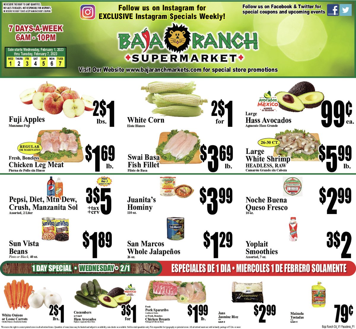 Baja Ranch Markets (@BajaRanch) / Posts / X