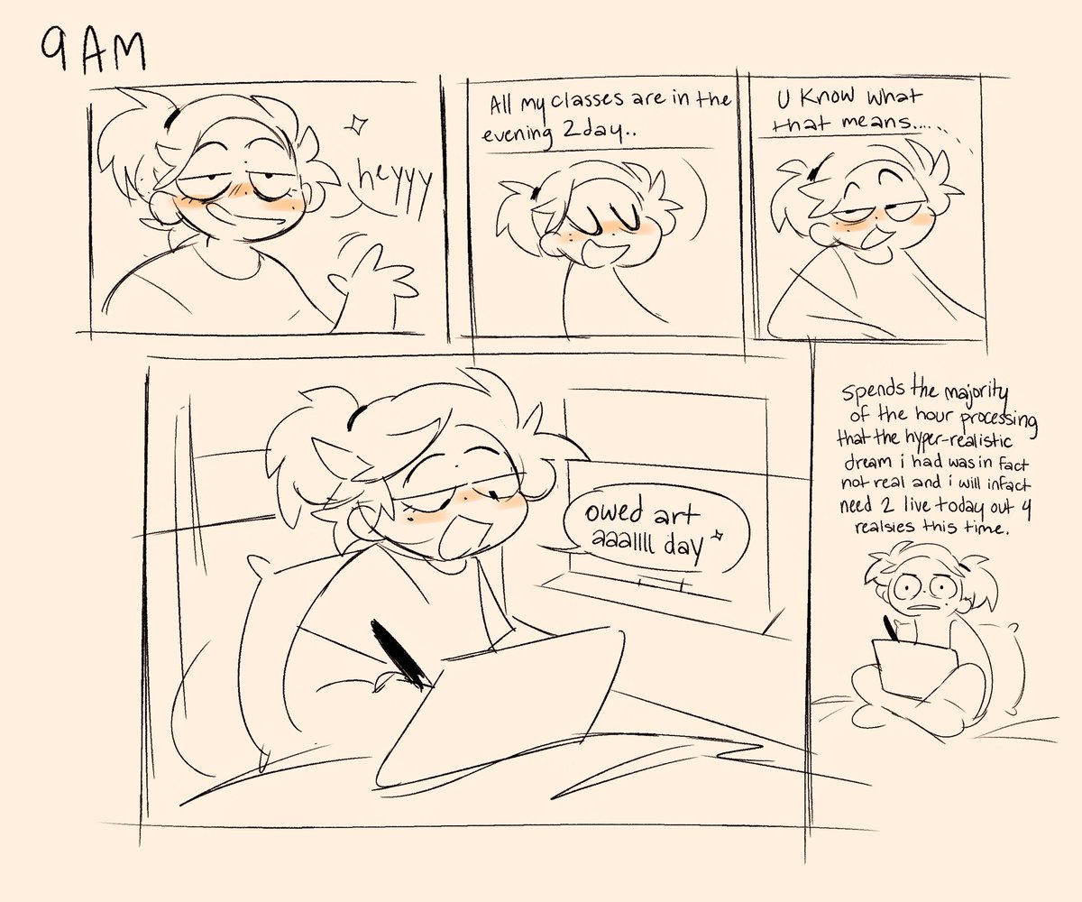 im a tad late shhhh
here we go #hourlycomicday2023 