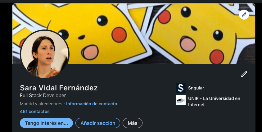 Me siento un poco atacada, la verdad