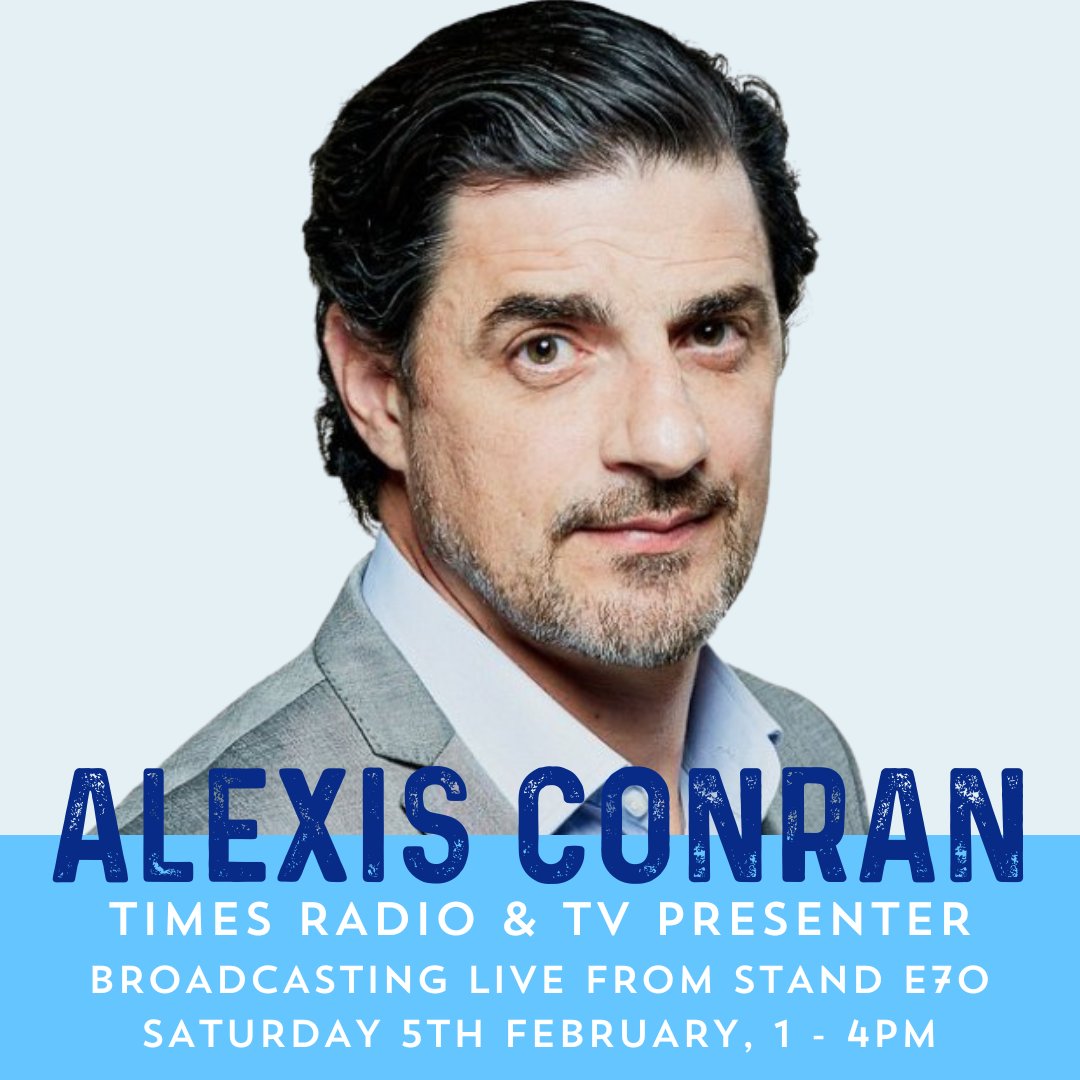 Broadcasting live at Destinations Show on the Times Travel stand (E70) on Saturday 5th February from 1-4pm, catch @TimesRadio @alexisconran 📻 ✈️ #liveevent #broadcast #radio #timestravel #TheTimes