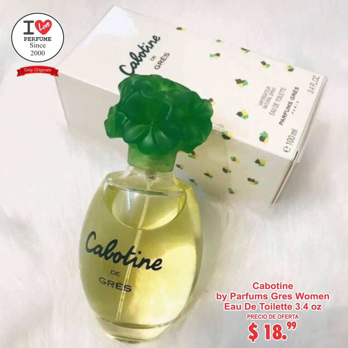 iloveperfume's tweet photo. #Cabotine 
by Parfums Gres Women Eau De Toilette 3.4 oz

#HappyValentines in #ILovePerfume 
#BigOffers #Novelties #OffersNoCoupons
Visit our business website and buy your favorite perfume.
https://t.co/r0d5JMhluz
#Miami #NewJersey #Florida #NewYork 
#LosAngeles #LasVegas https://t.co/TuYIxtmNhg