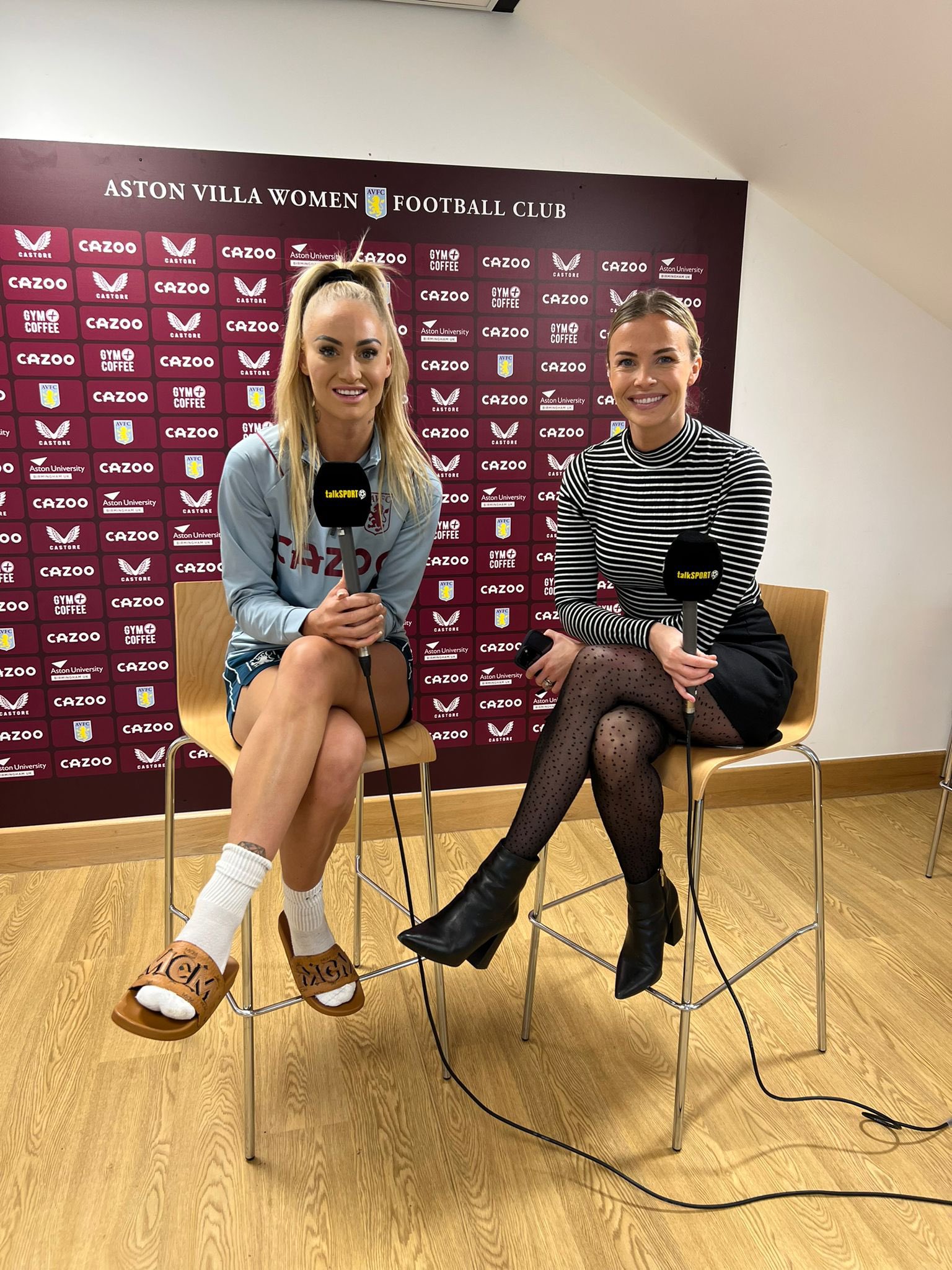 Shebahn Aherne on X: Shoulda got my calendar signed 😘 🤩 @lehmann_alisha  @talkSPORT t.cofs3Mb9PwWN  X