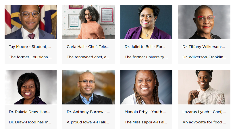 Meet Black trailblazers in Cooperative Extension in this blog series from <a href="/4H/">4-H</a>: 4-h.org/about/blog/tag… #BlackHistoryMonth <a href="/Ext100Years/">Extension 100 Years</a>