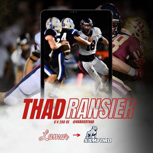Lamar School Football tweet media