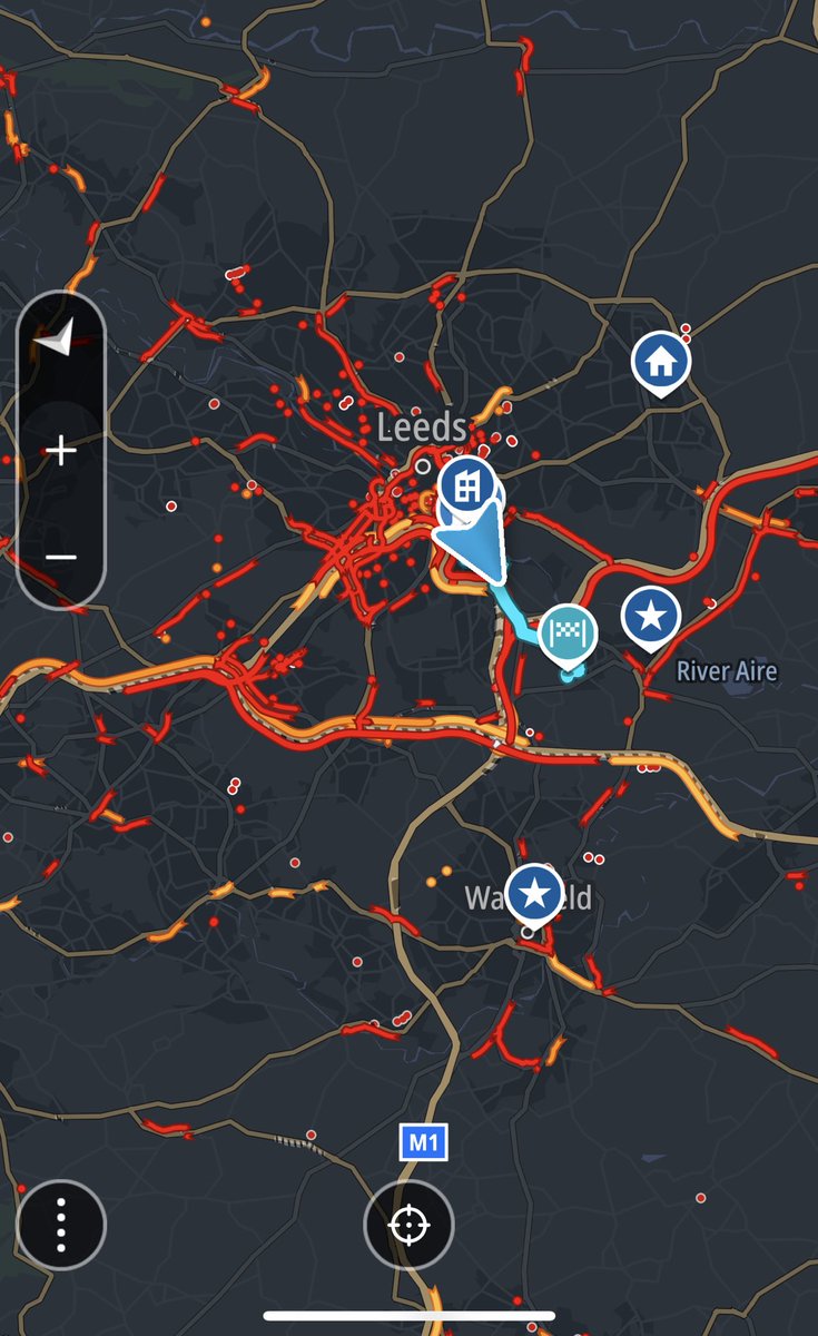 BusMozza's tweet image. In my years of working in this industry, I don’t think I have ever seen the road network this bad. Every road has delays, realise there’s a train strike etc too. But wow.