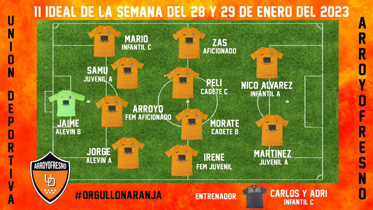 1️⃣1️⃣ y 7️⃣ IDEAL | Cada semana nos lo ponéis más difícil, ¡enhorabuena a l@s elegid@s!👏🏼👏🏼#orgullonaranja 🧡