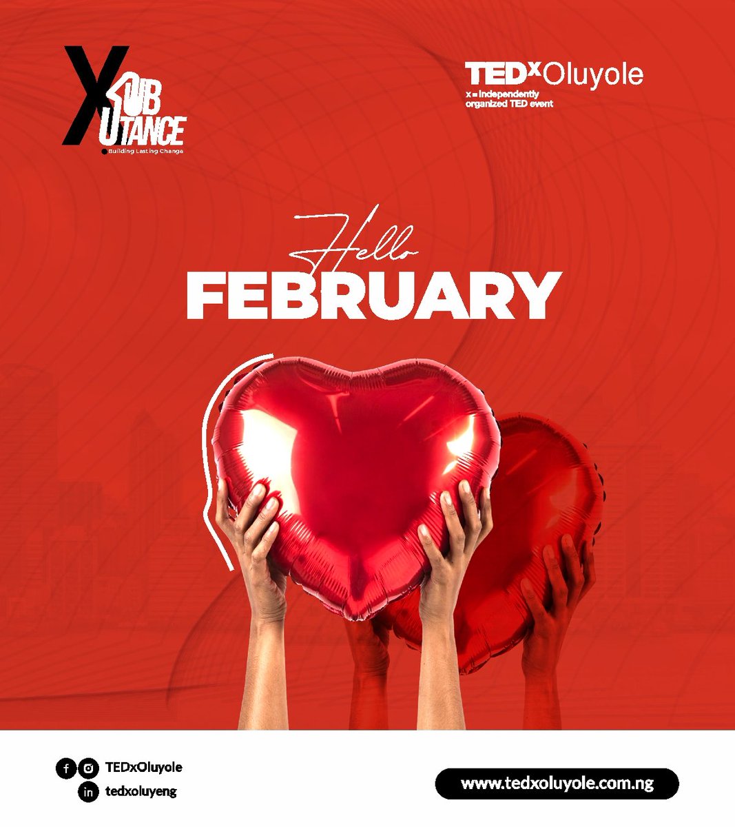TEDxOluyole NG tweet media