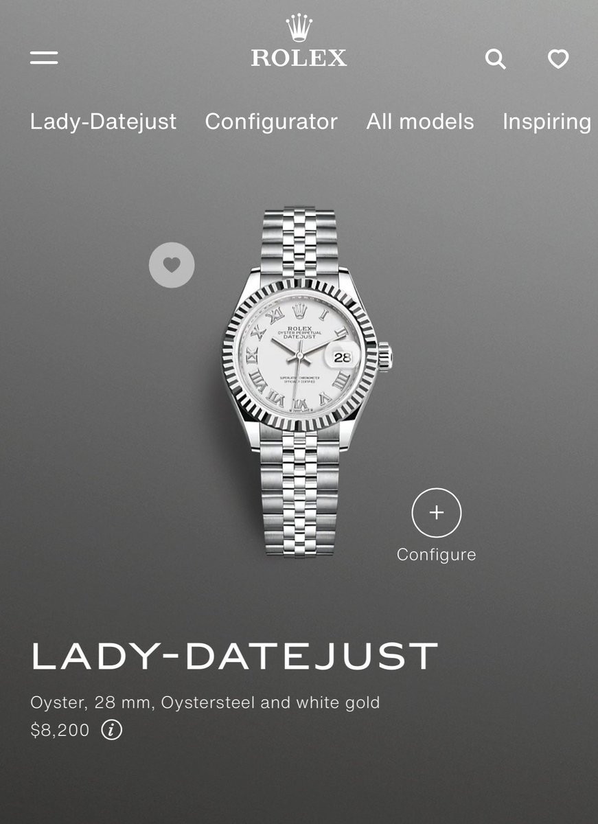 ThumblessCovert's tweet image. Looking for a Valentine’s gift for your significant other? 
2023 Lady Datejust 28mm with white gold bezel. 
Unworn, complete set with stickers and tags. Over 1 year wait to get these. 
Asking 💵 $10,500 💵 
$100 referral if buyer states your name